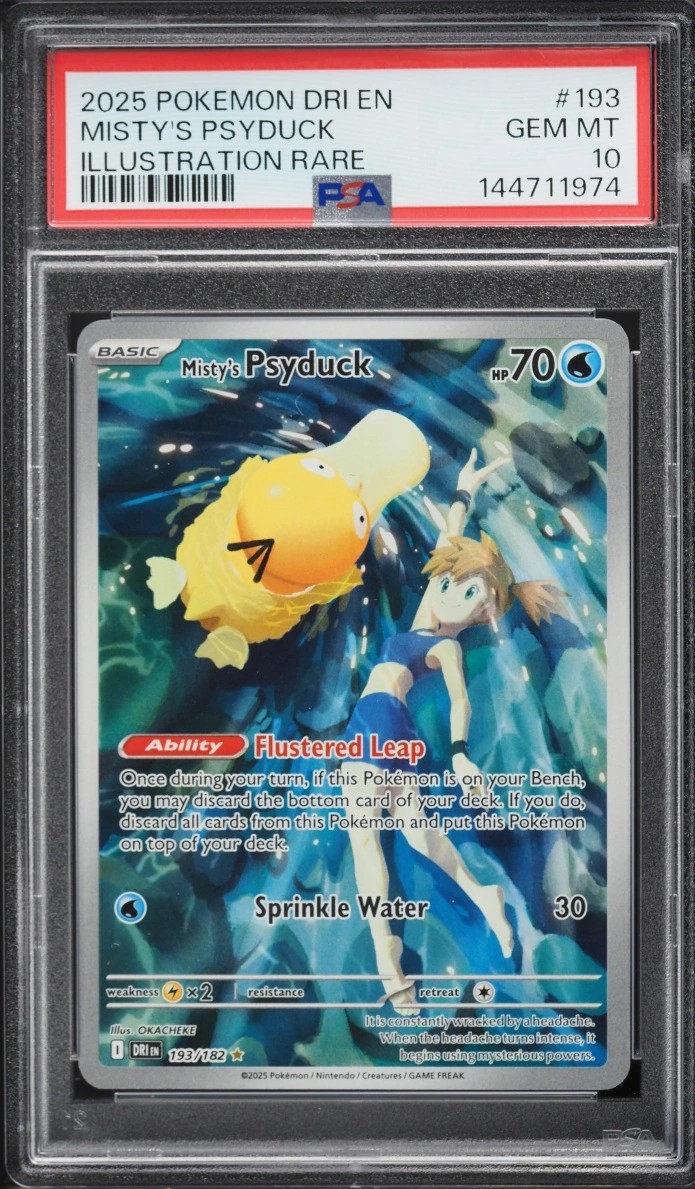 Misty's Psyduck