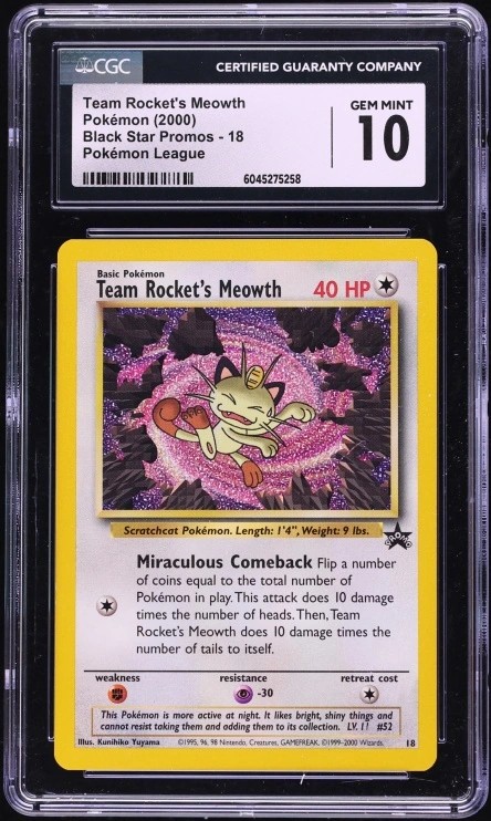 Team Rocket's Meowth