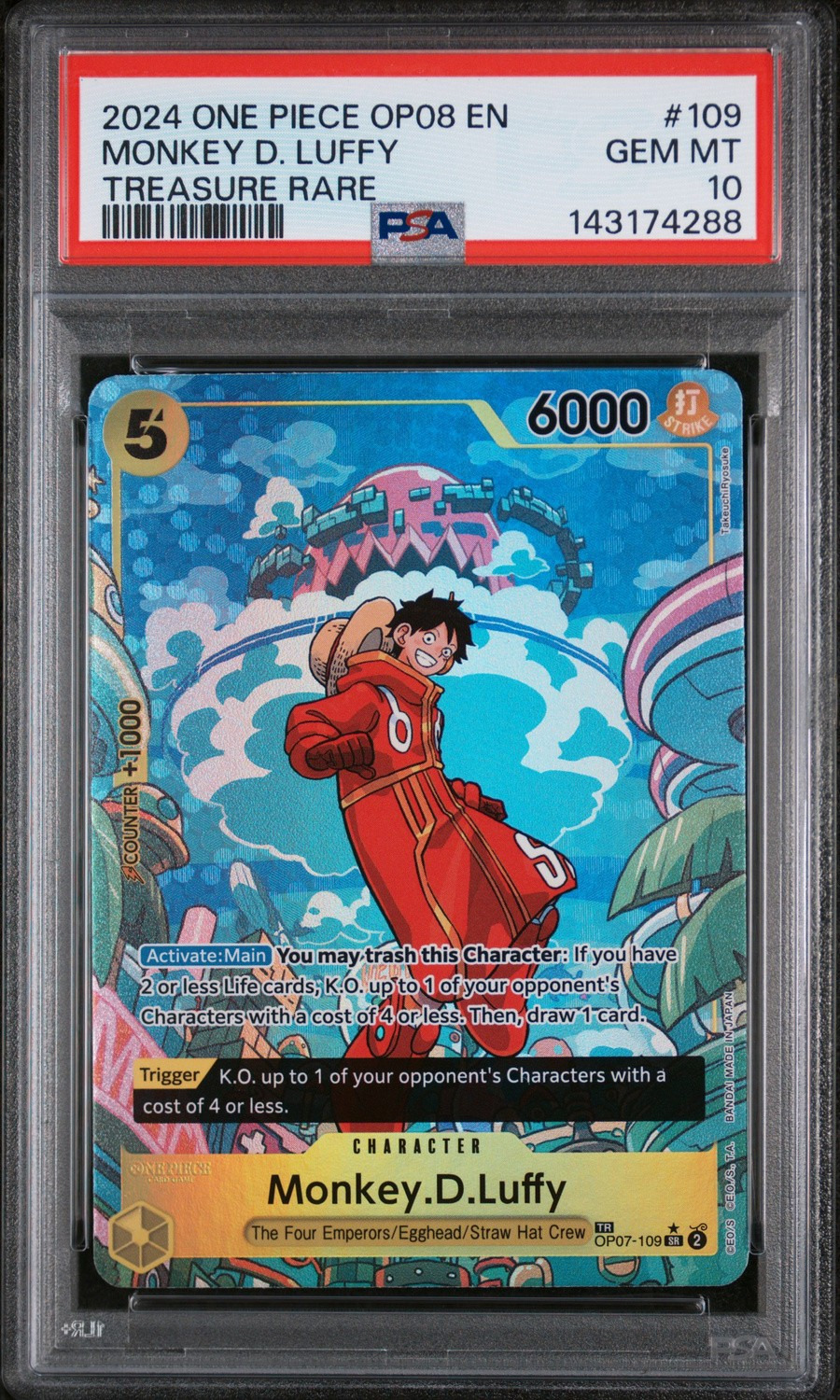 Monkey D. Luffy