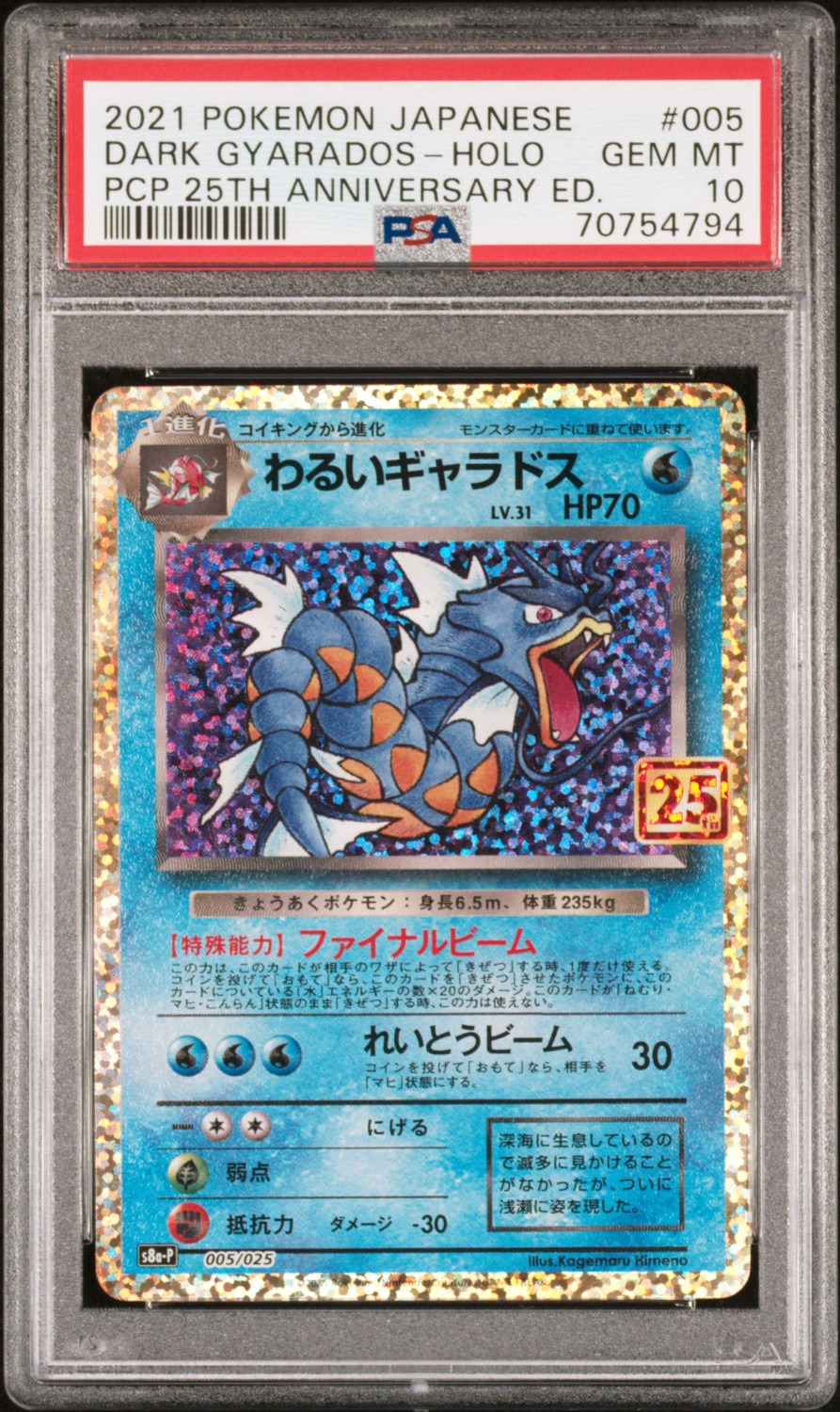 DARK GYARADOS