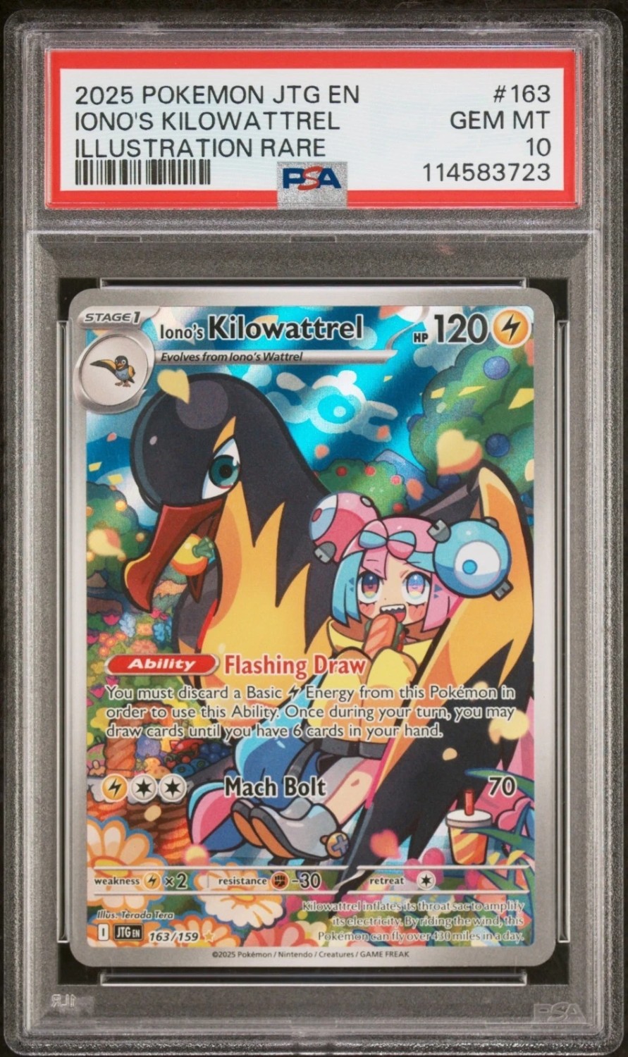 Iono's Kilowattrel