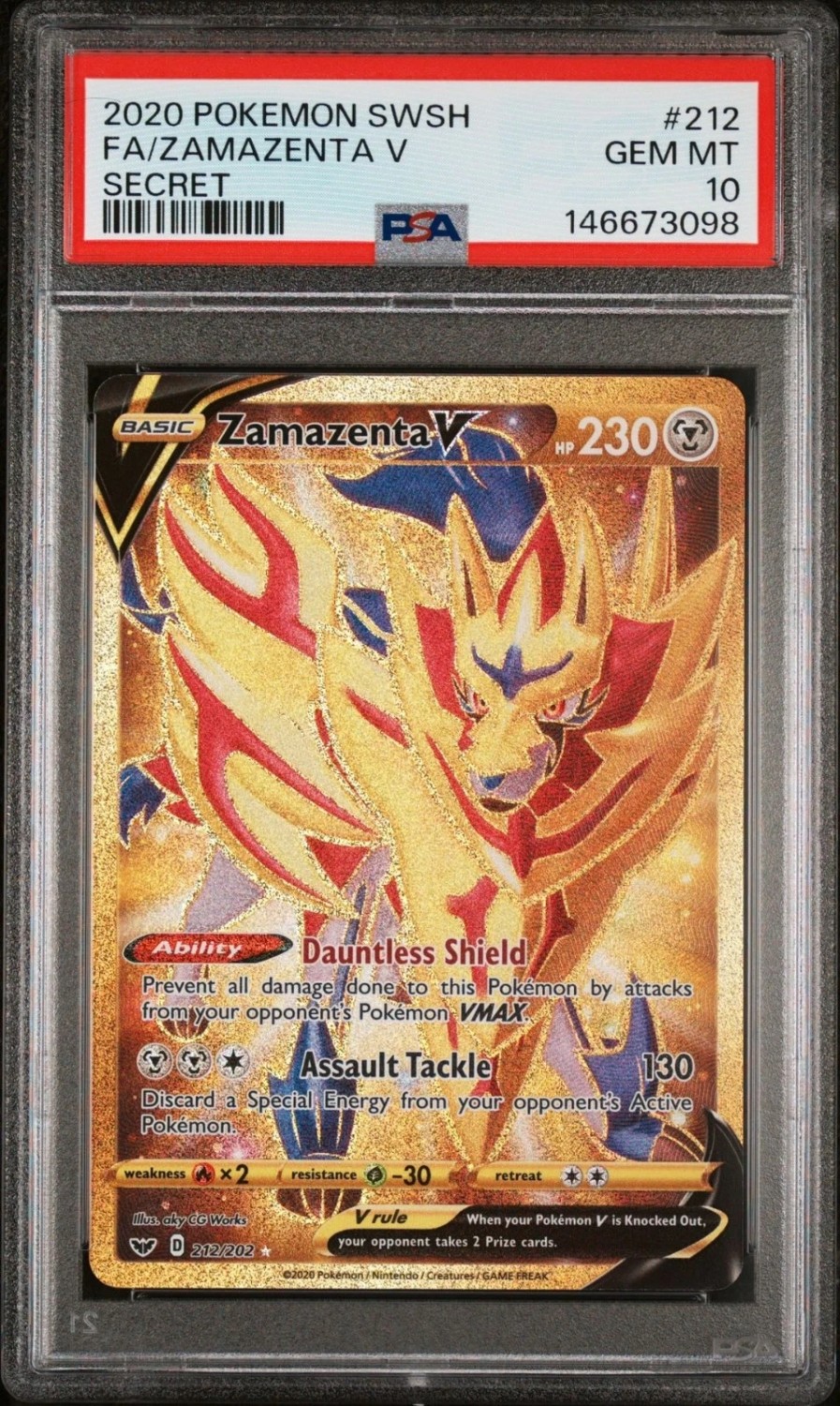 Zamazenta V