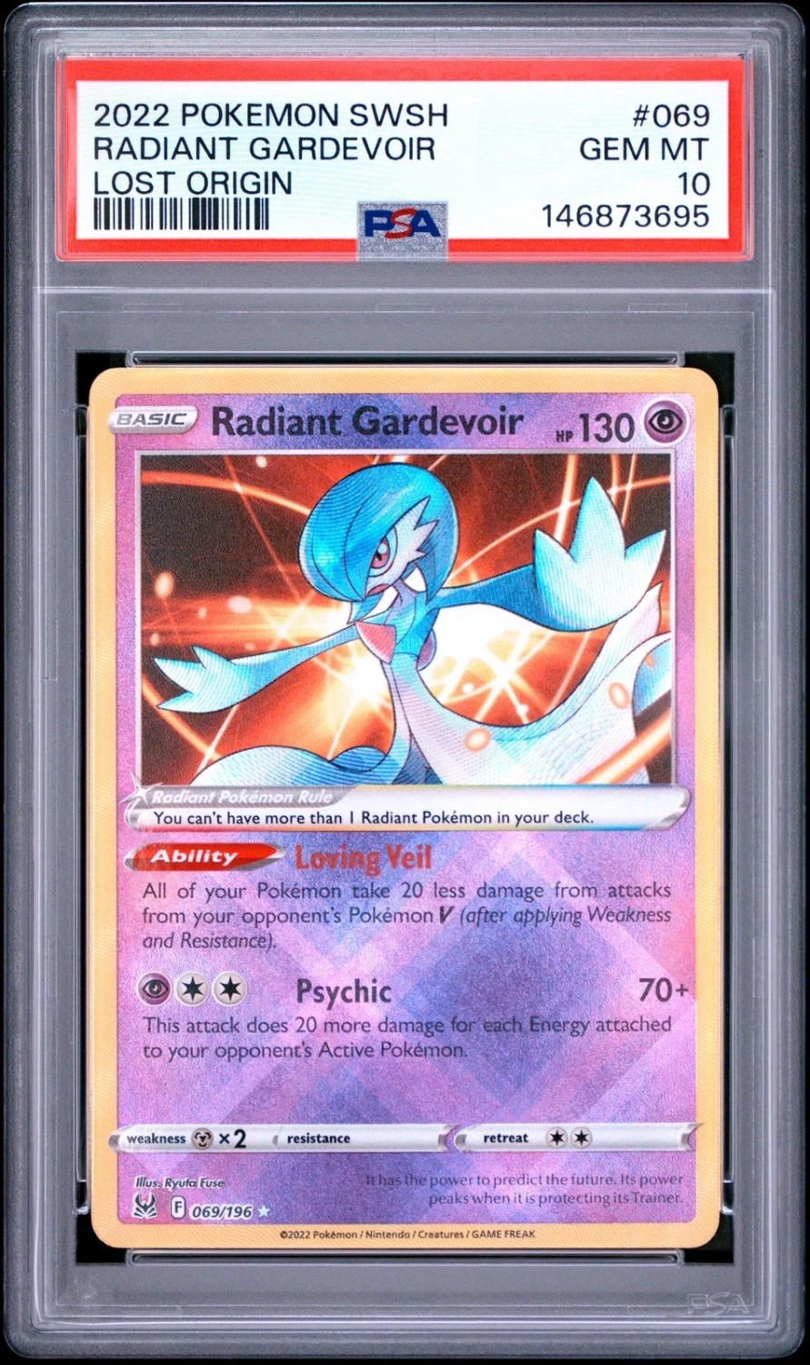 Radiant Gardevoir