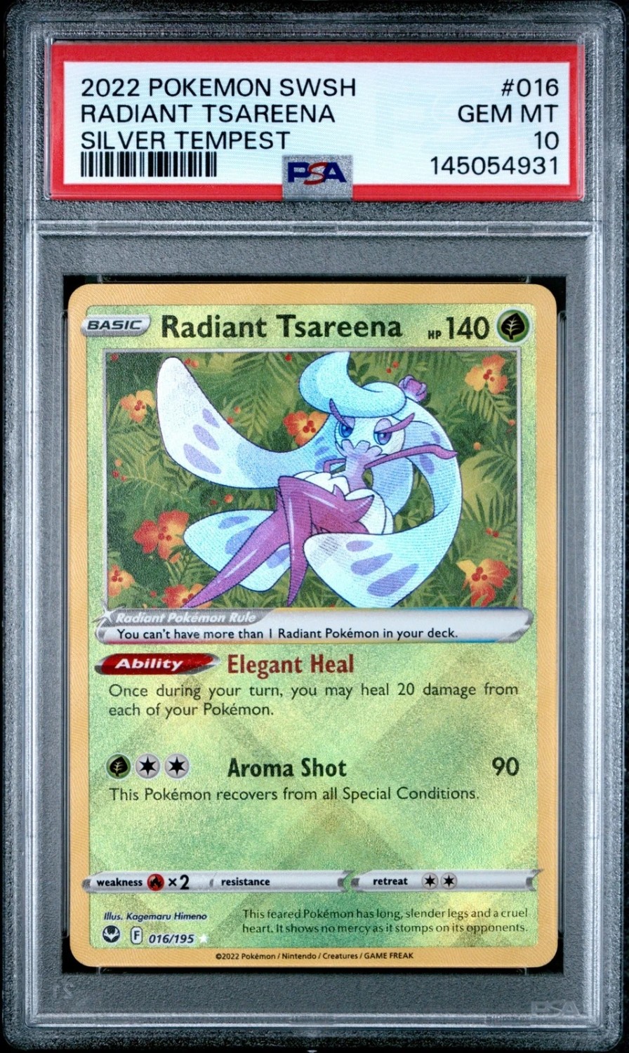 Radiant Tsareena