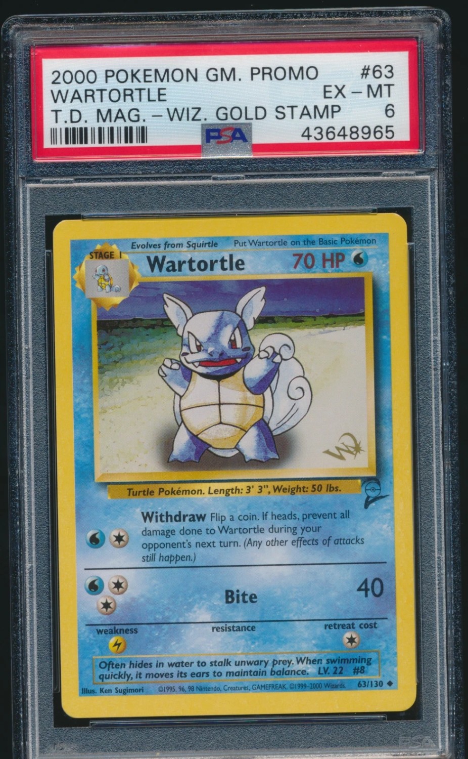 Wartortle
