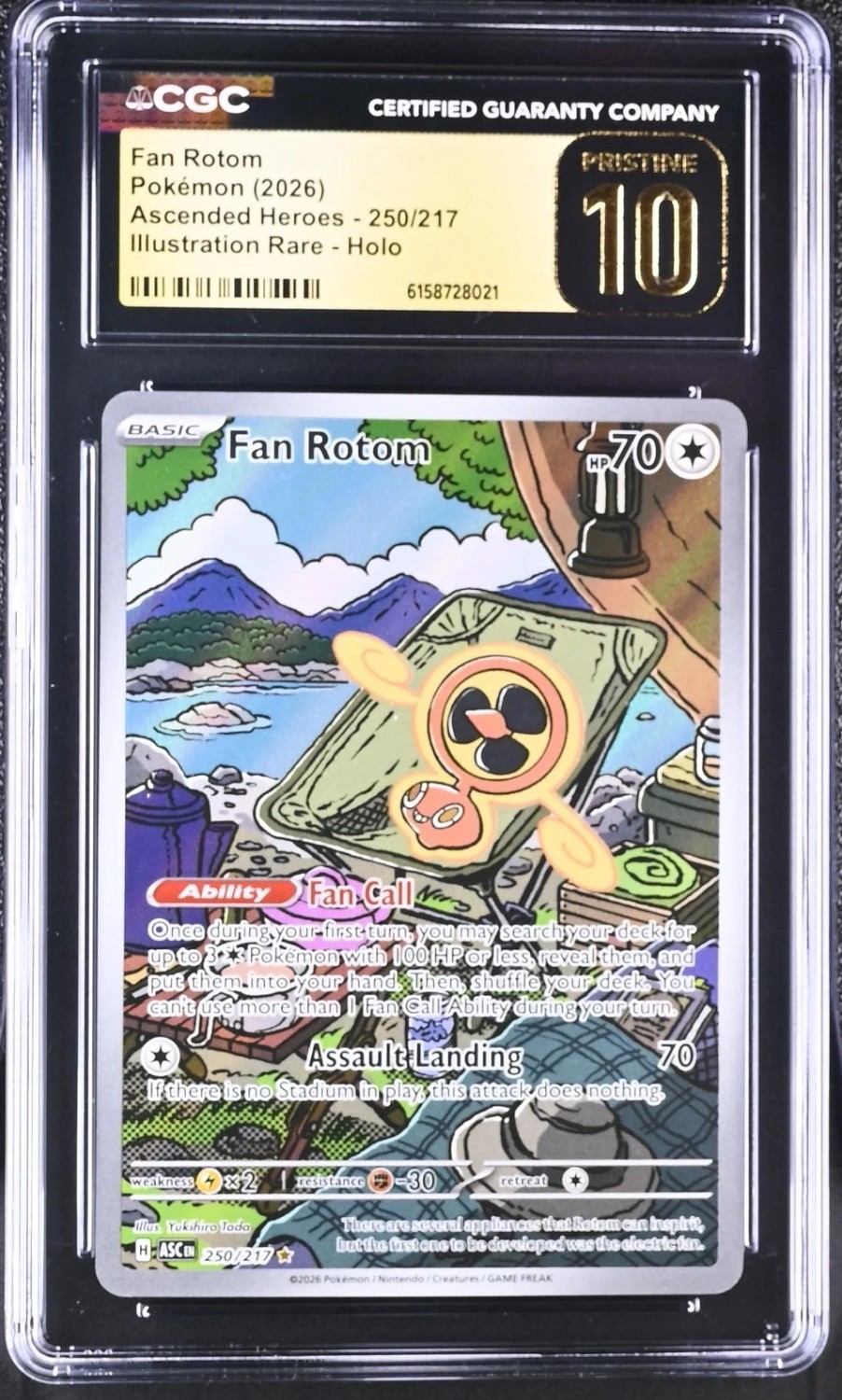 Fan Rotom