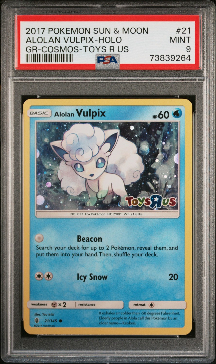 ALOLAN VULPIX