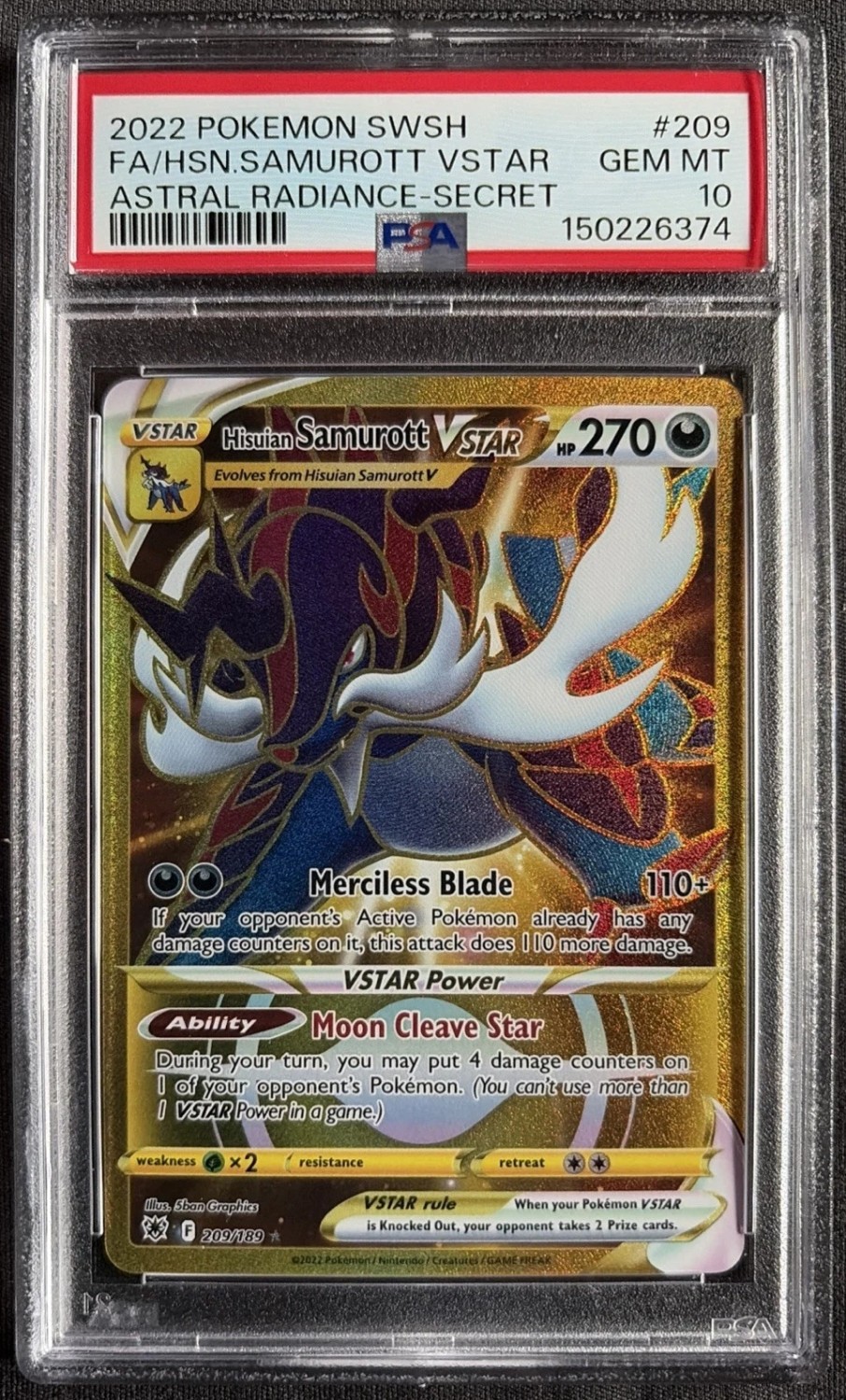 FA/HSN.SAMUROTT VSTAR