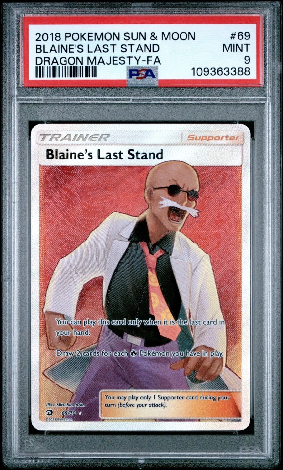 Blaine's Last Stand