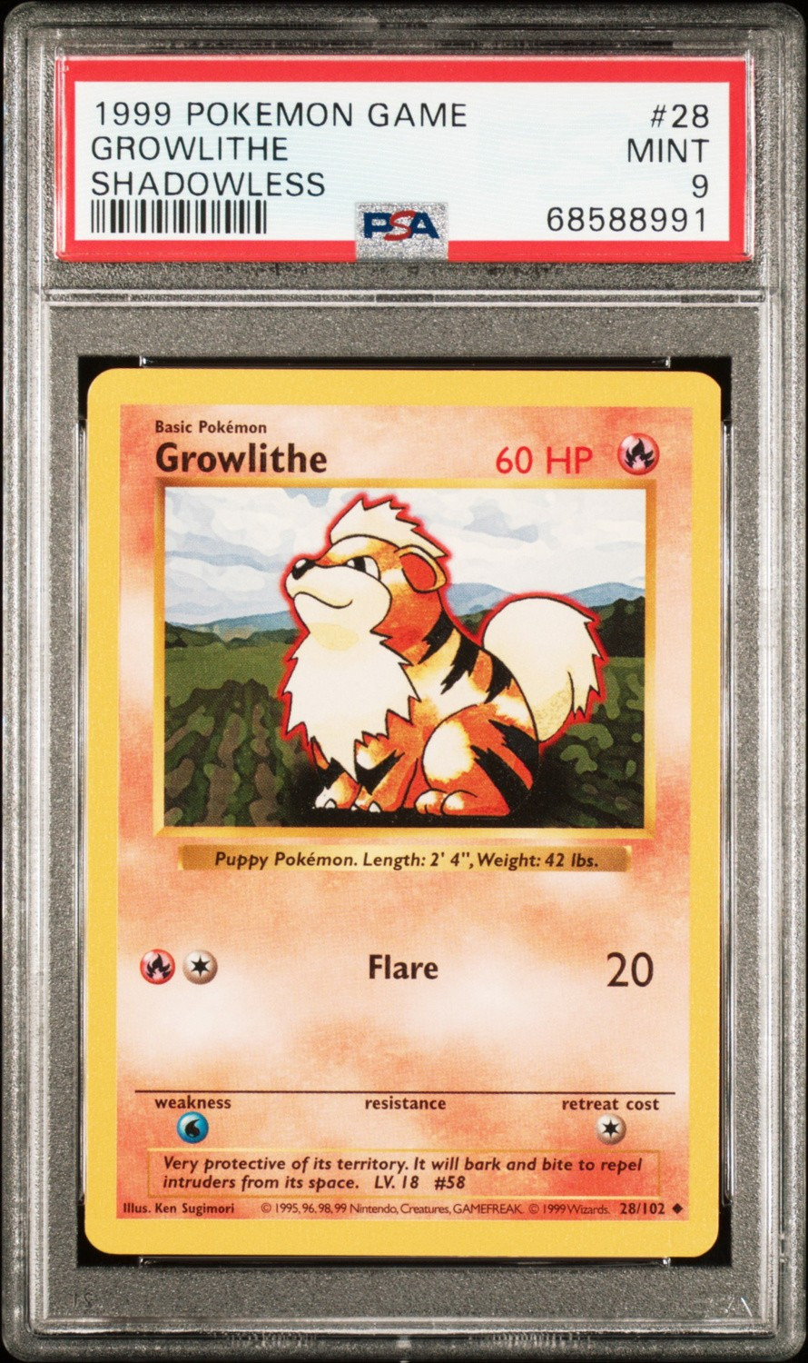 GROWLITHE