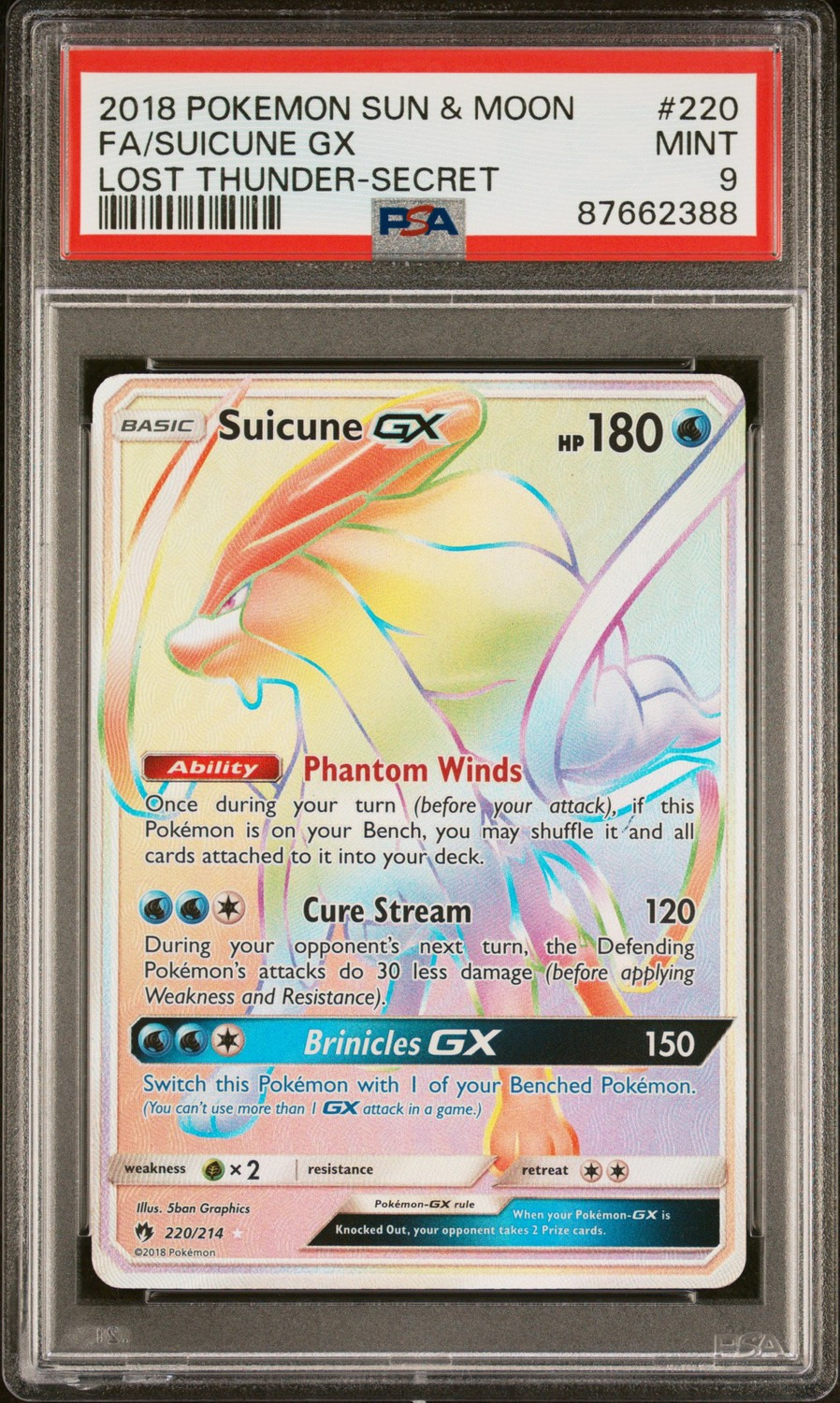 Suicune GX