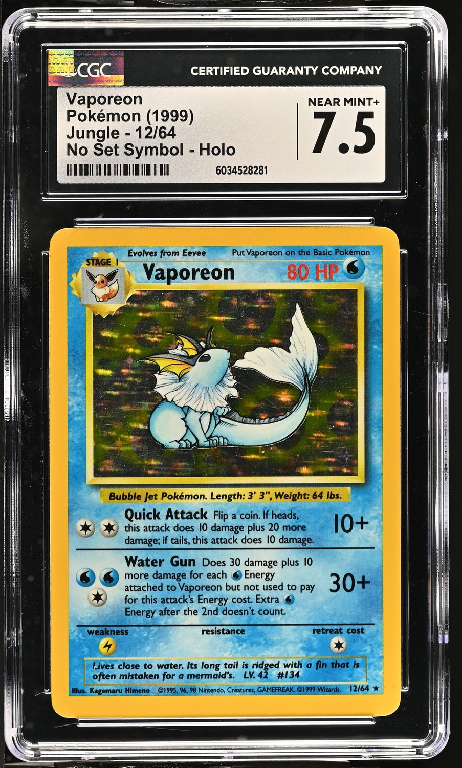 VAPOREON