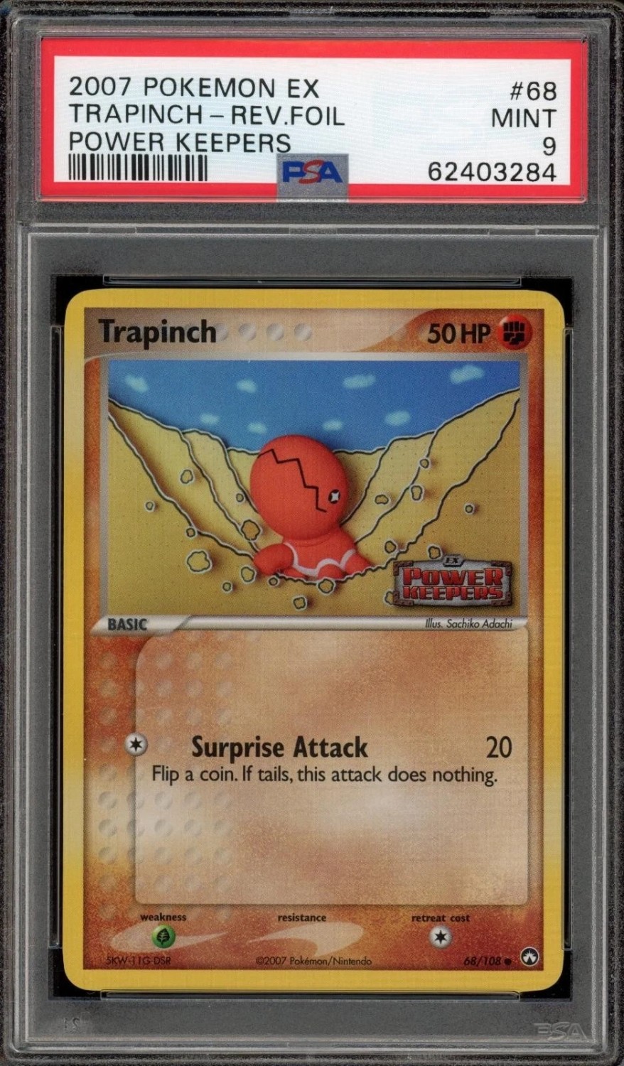 Trapinch