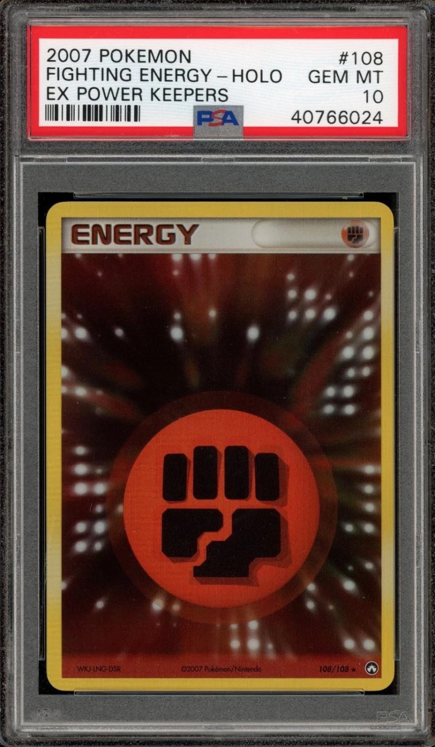 Fighting Energy