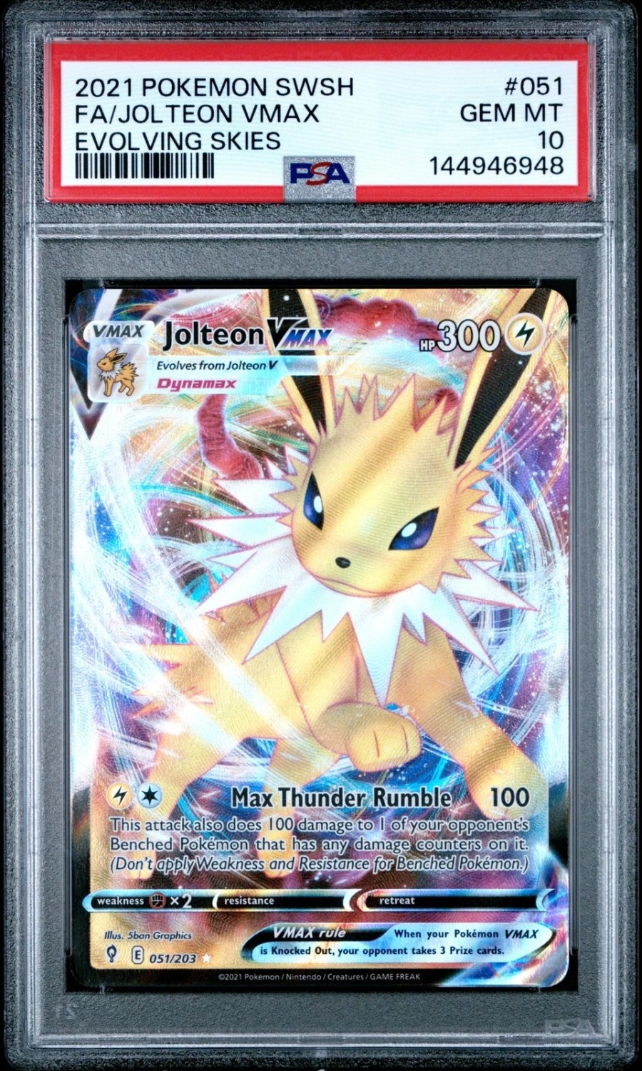 Jolteon VMAX