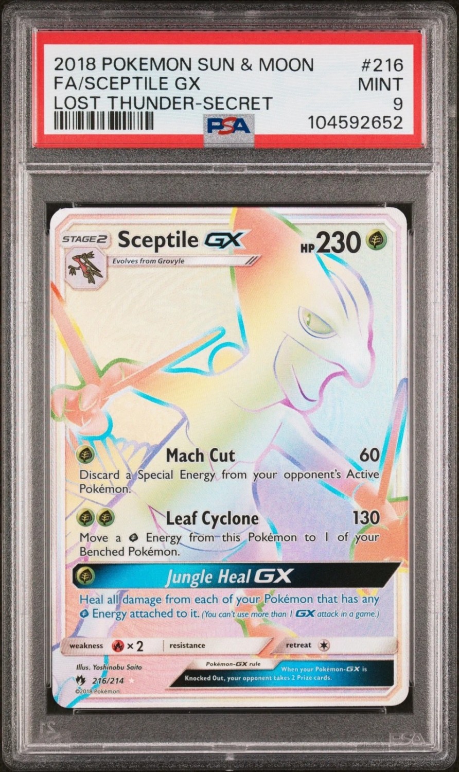 Sceptile GX