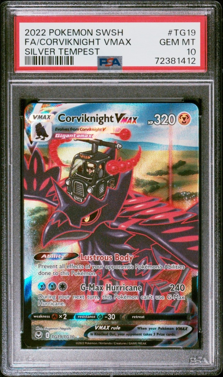 Corviknight VMAX