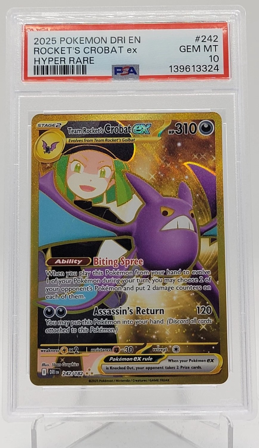 ROCKET'S CROBAT ex