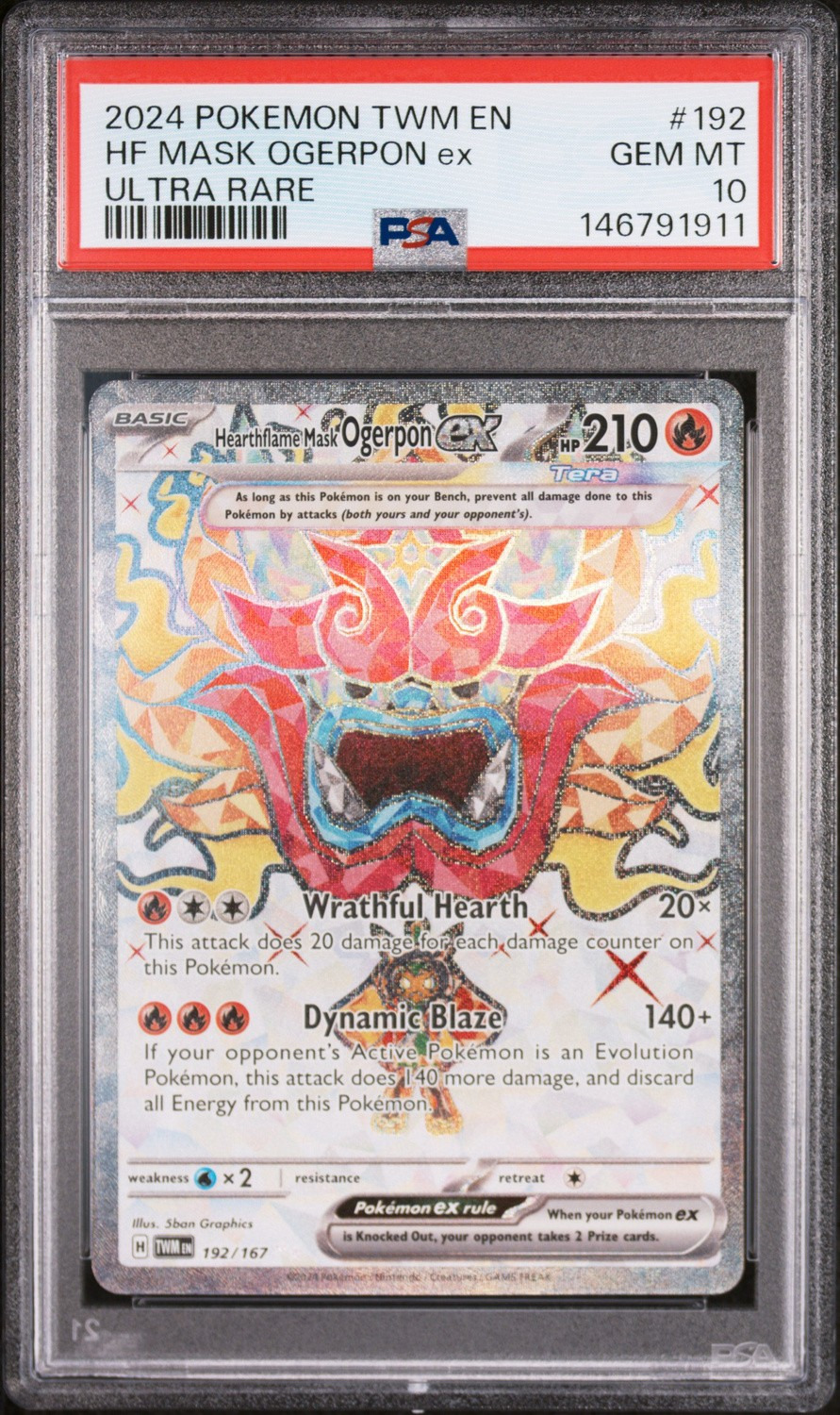 HF MASK OGERPON ex