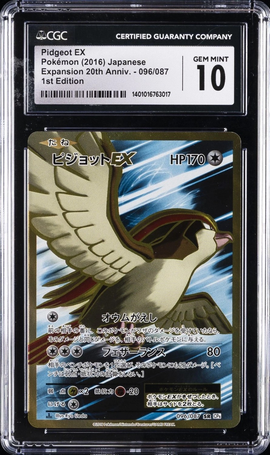 Pidgeot EX