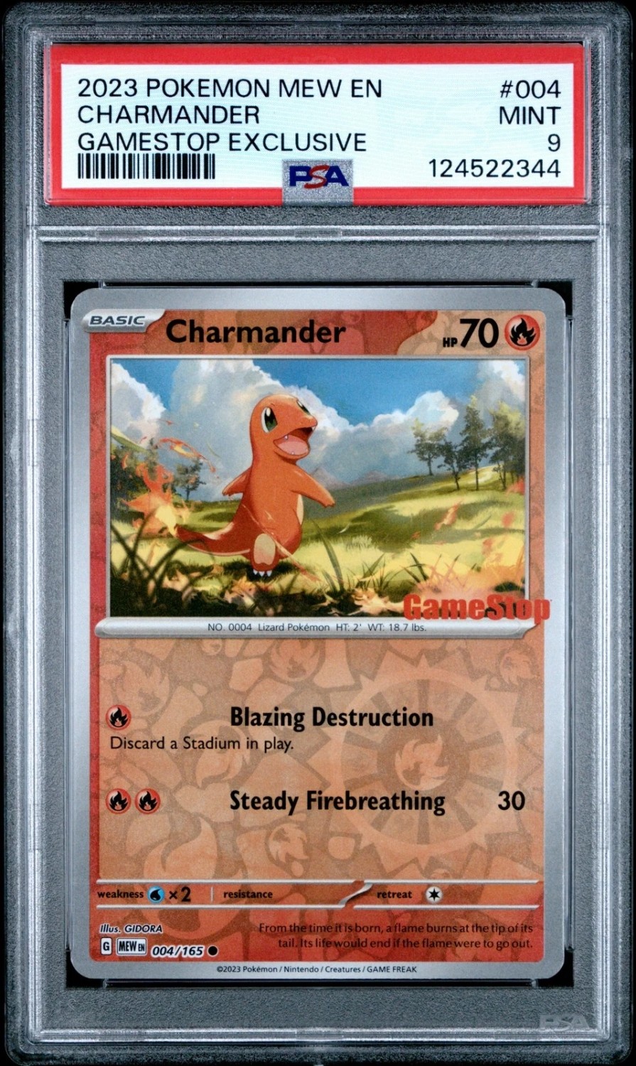 Holo · Exclusive Gamestop