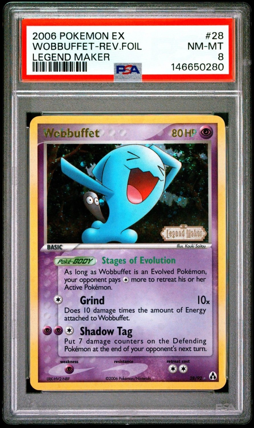 Wobbuffet