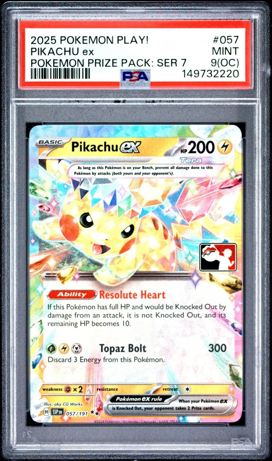 PIKACHU ex