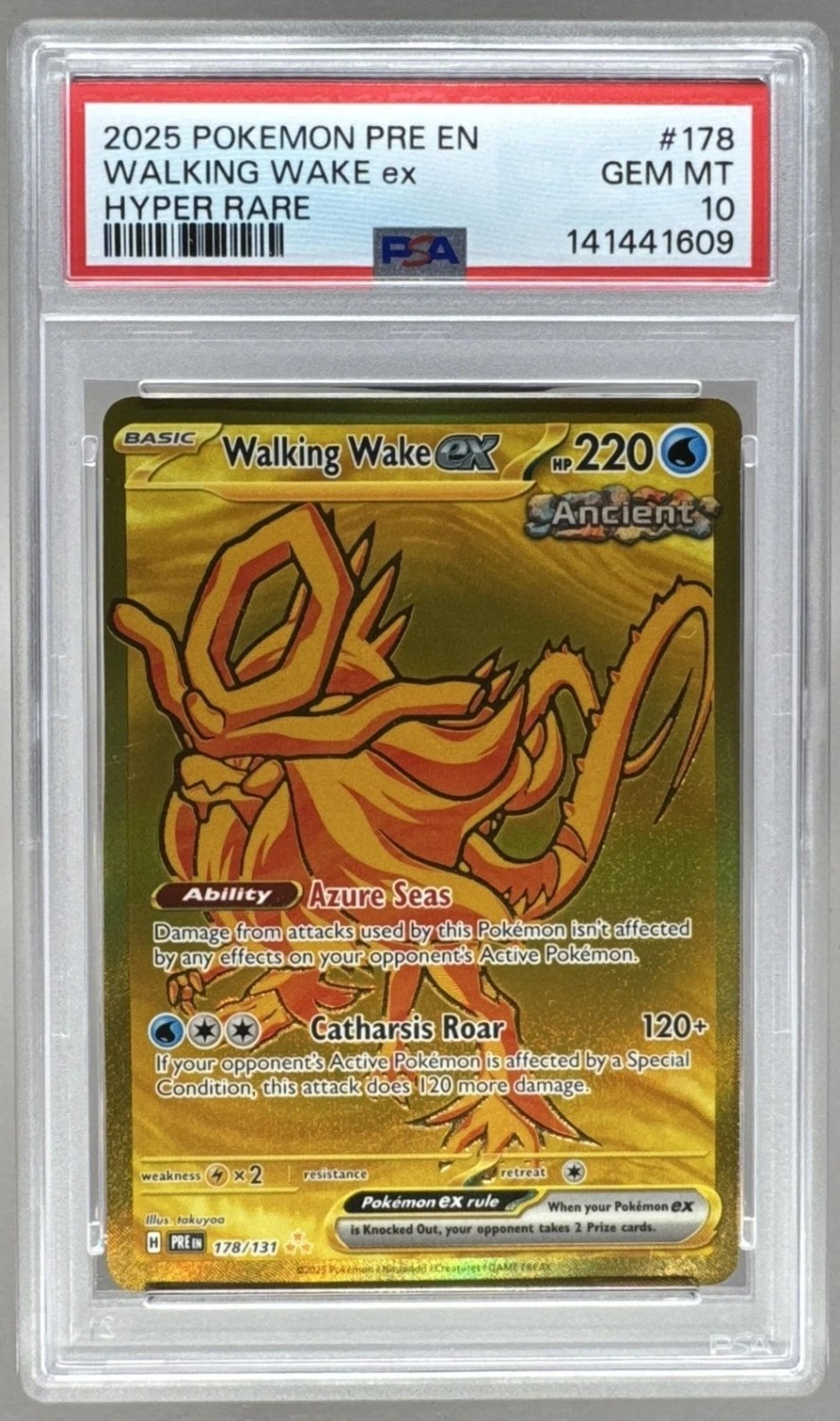 WALKING WAKE ex