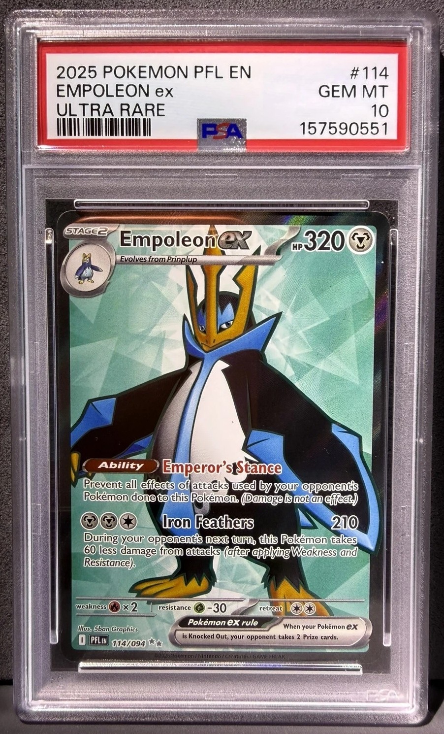 EMPOLEON ex
