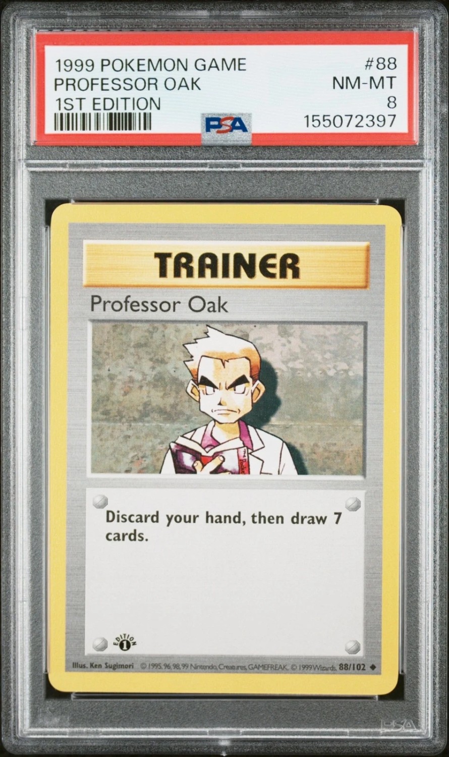 PROFESSOR OAK