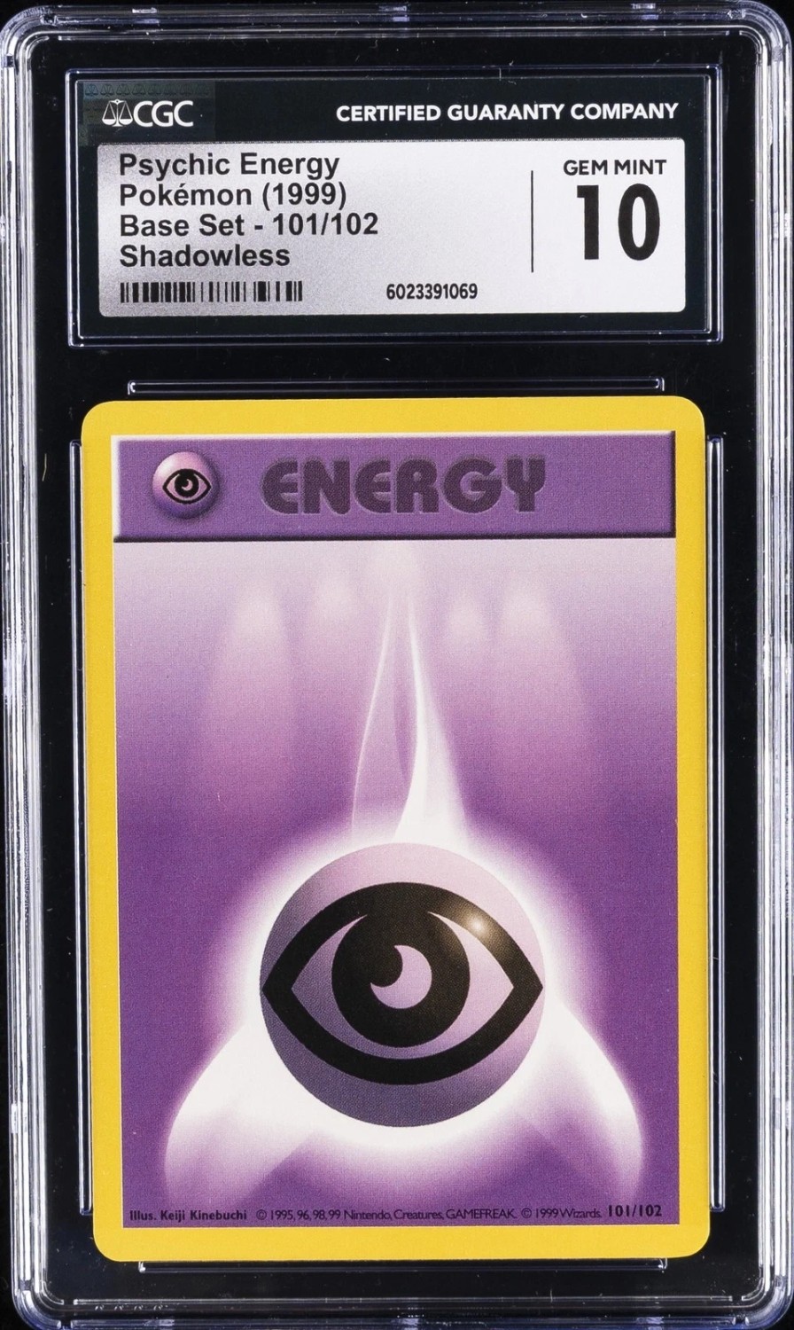 PSYCHIC ENERGY