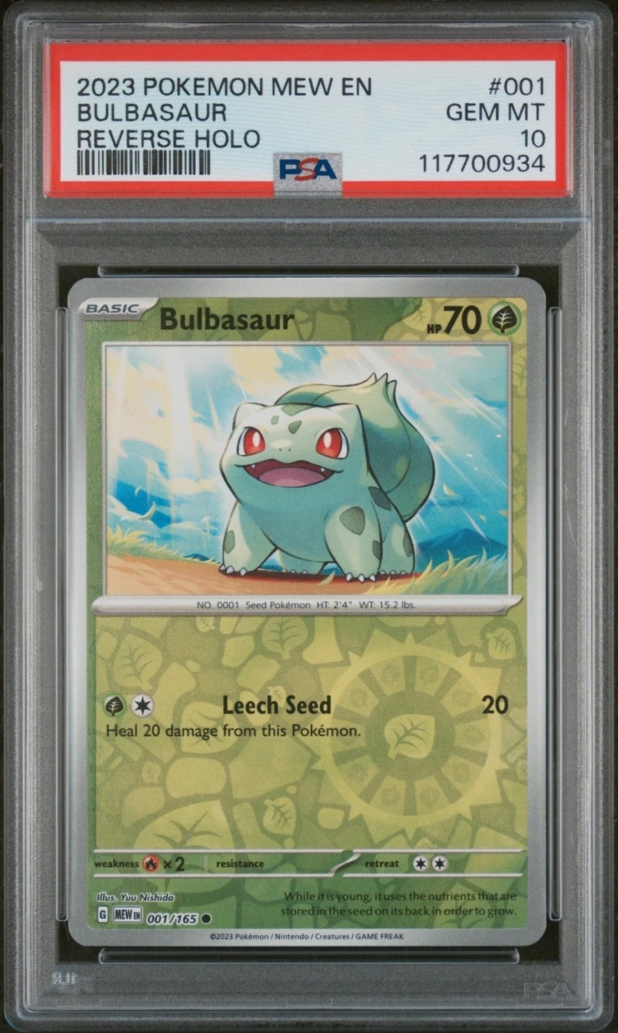 Bulbasaur