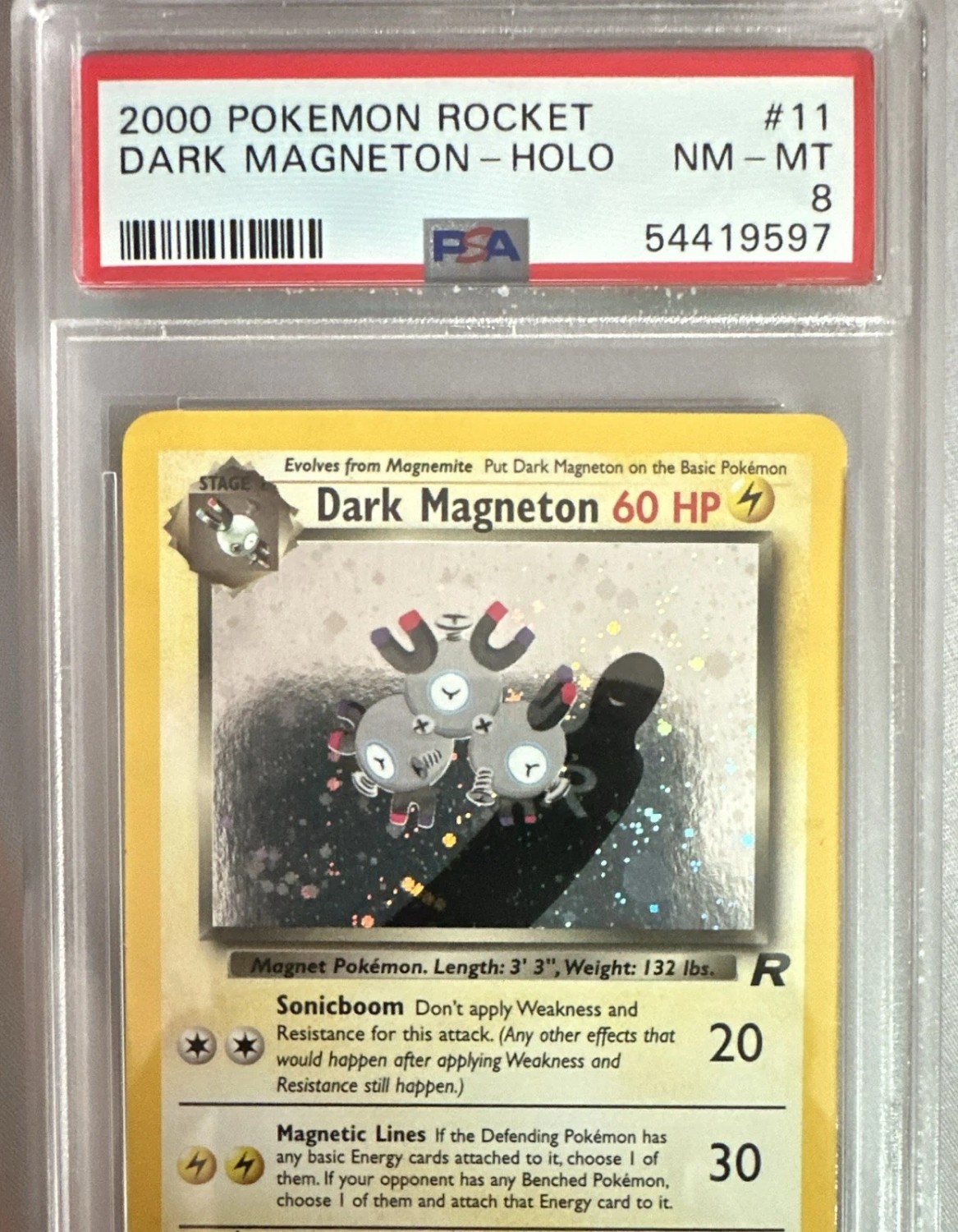 Dark Magneton
