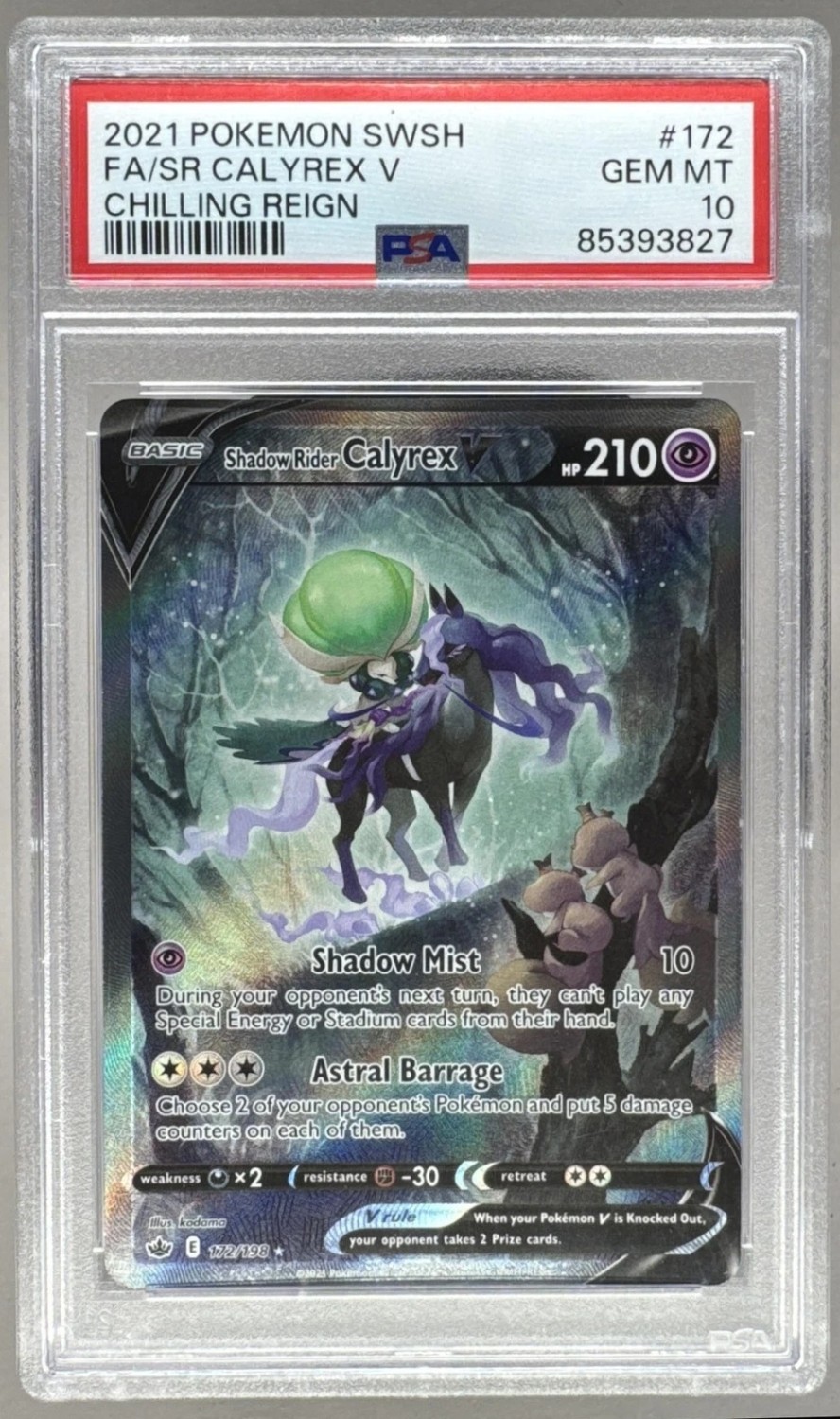 FA/SR CALYREX V