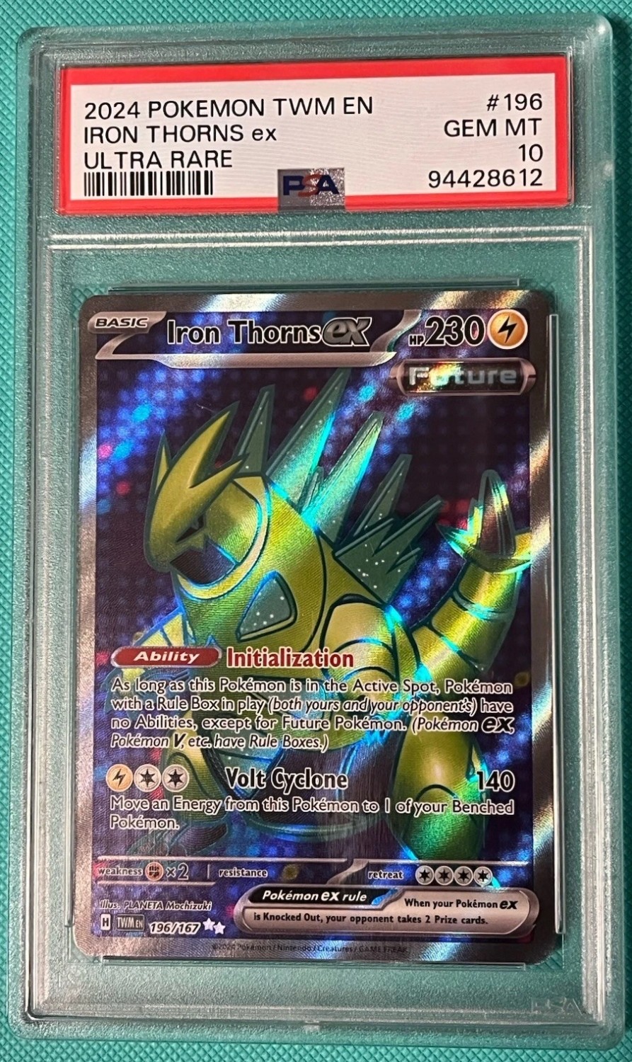 Iron Thorns ex