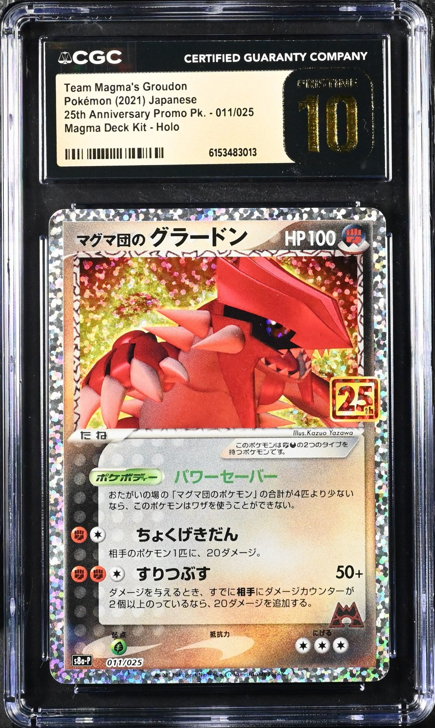 Team Magma's Groudon