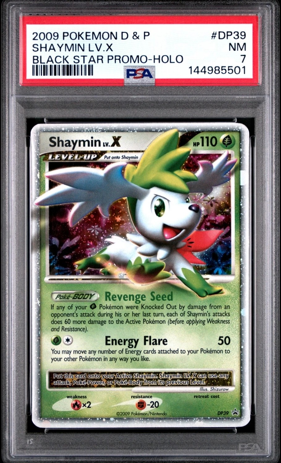 Shaymin LV.X/(2009 Spring Collector's Tins) P