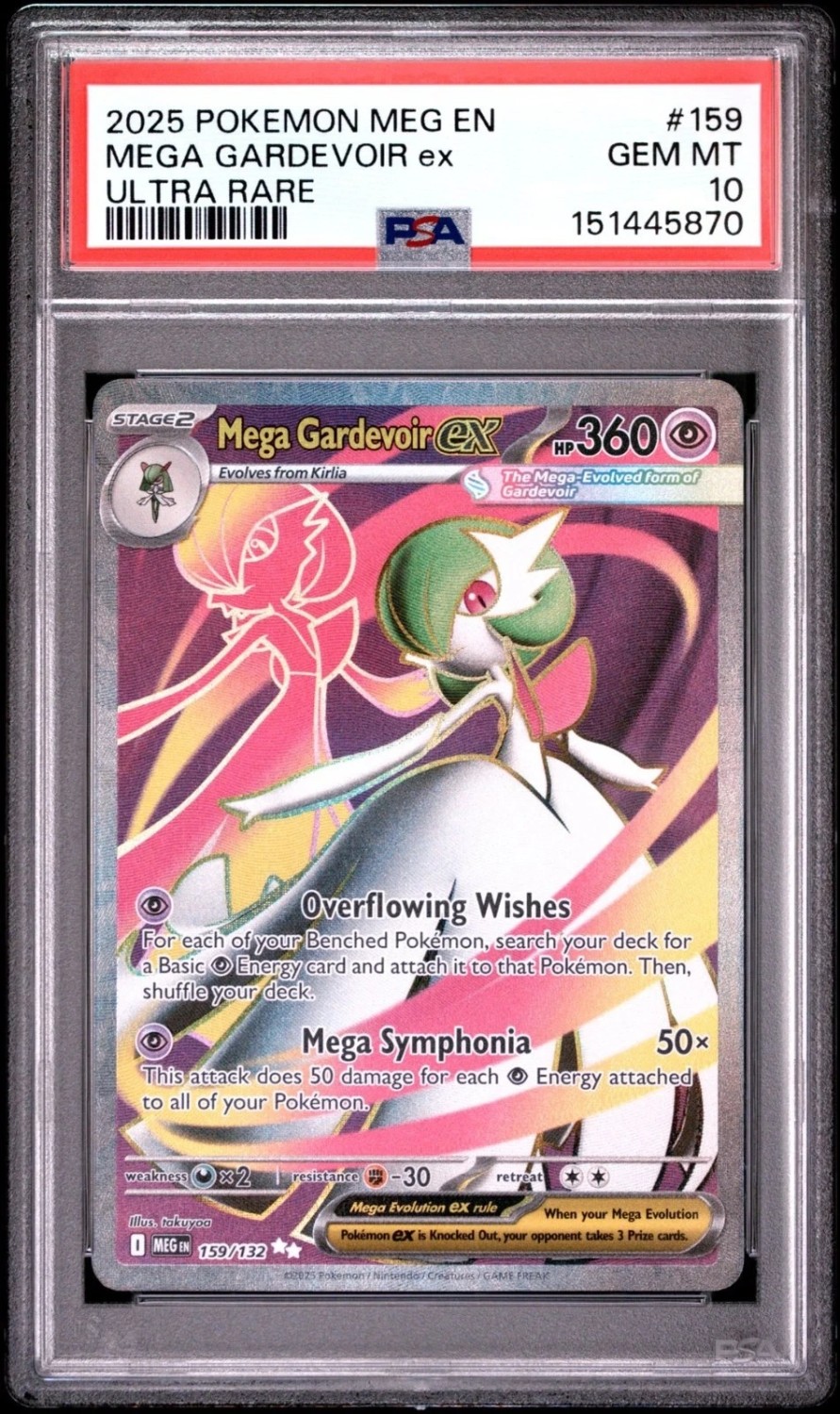 MEGA GARDEVOIR ex