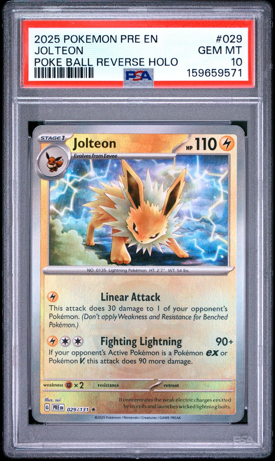 JOLTEON