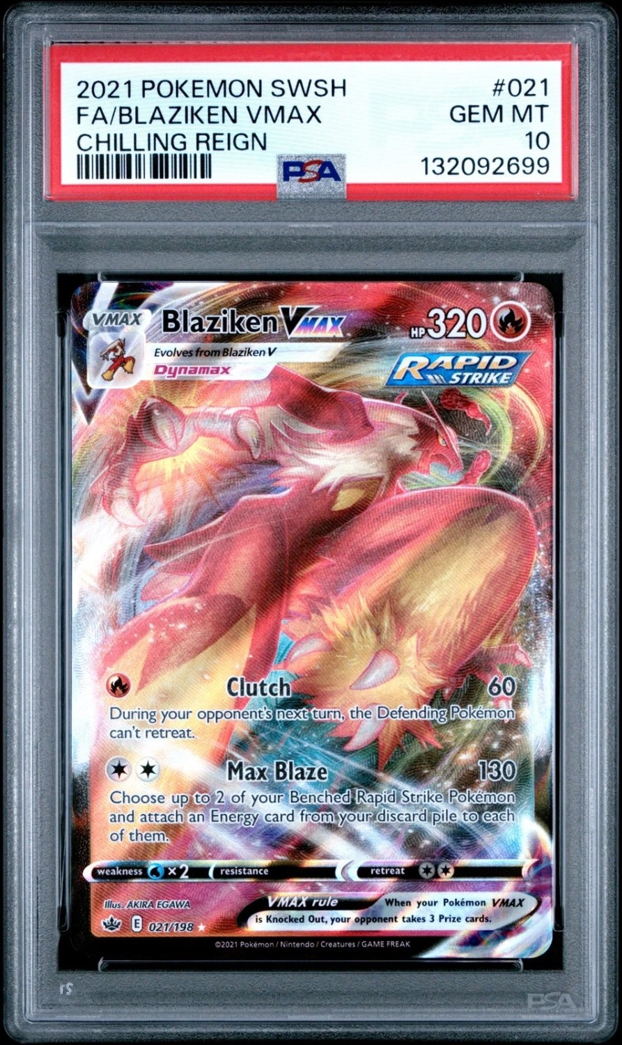 Blaziken VMAX