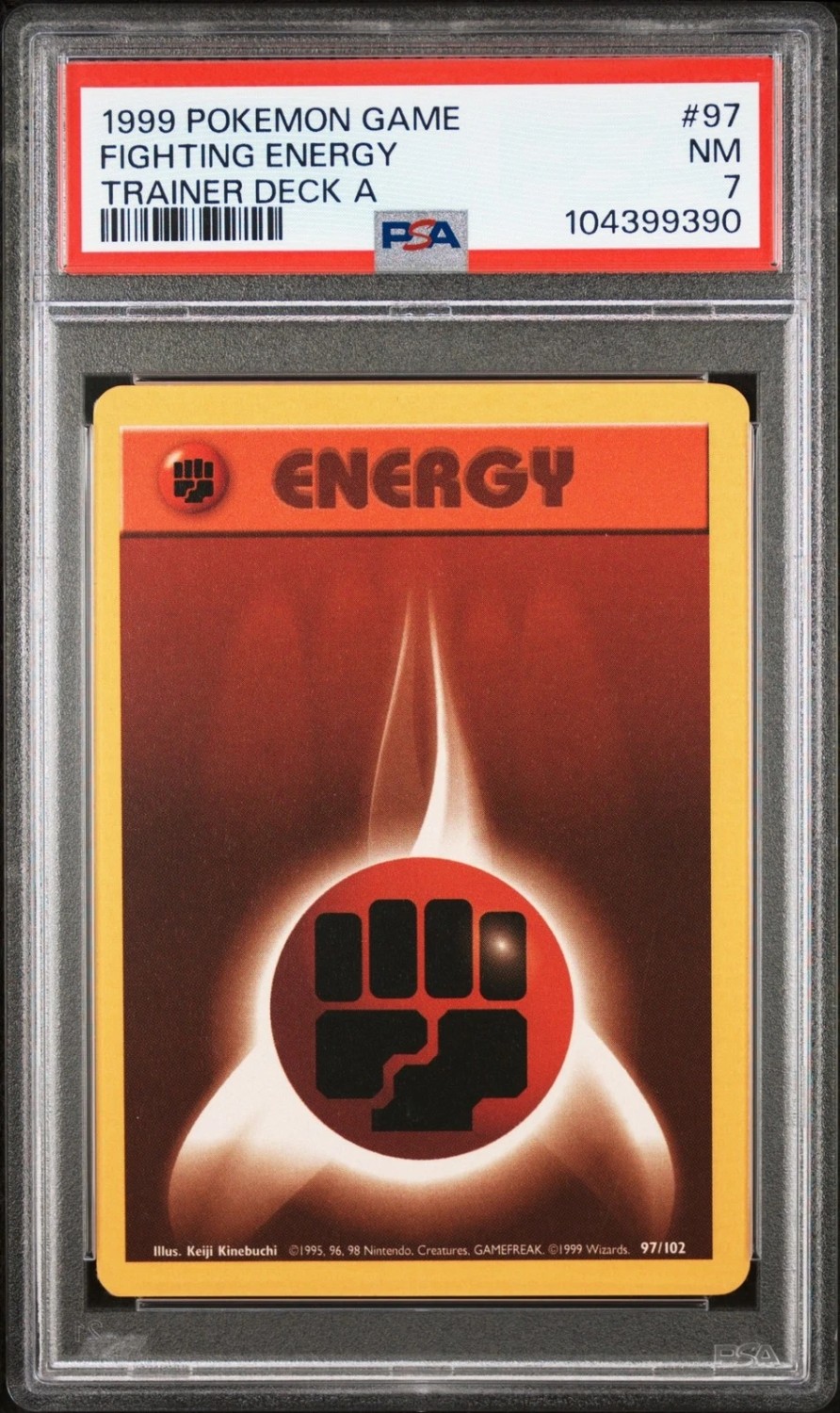FIGHTING ENERGY
