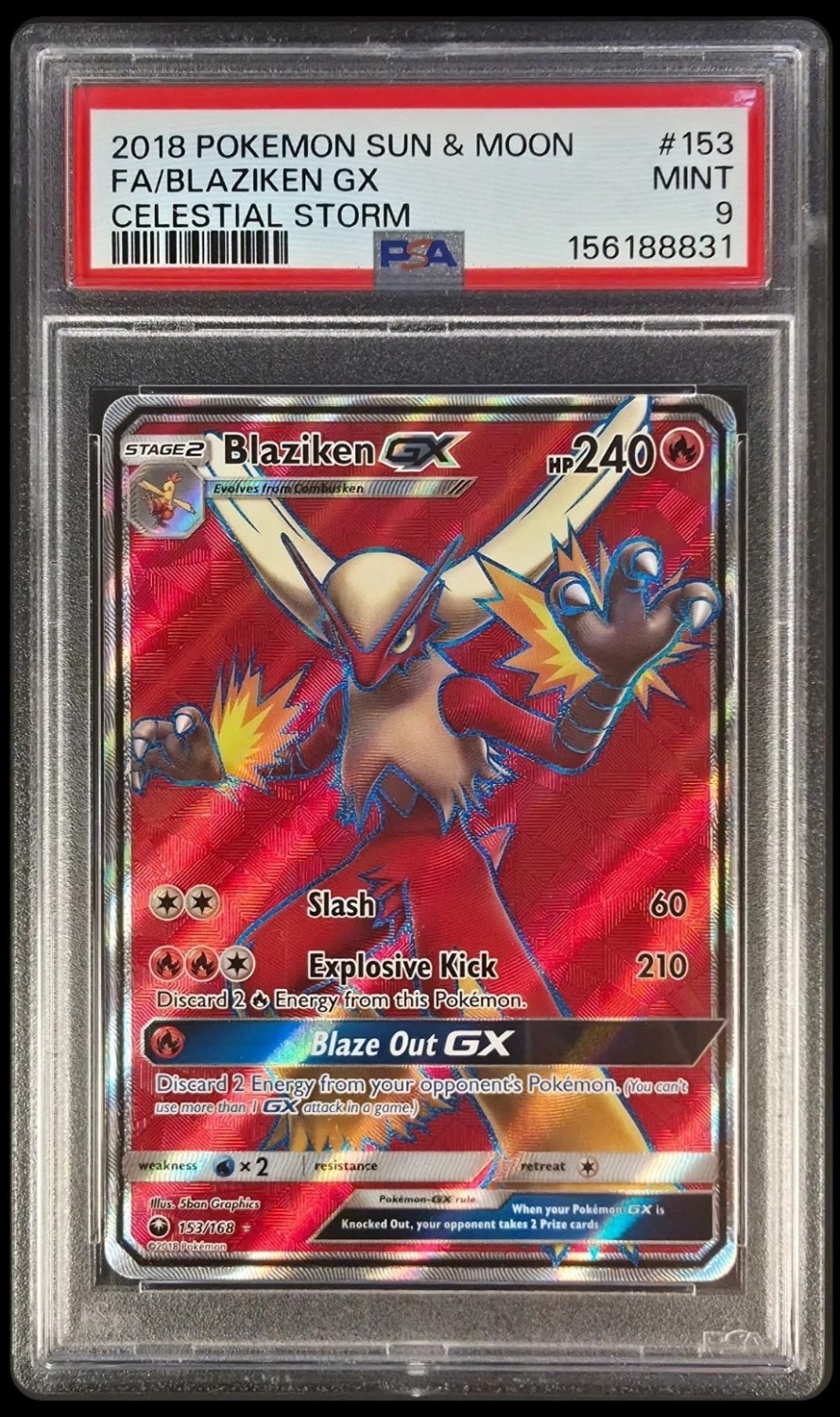 Blaziken GX