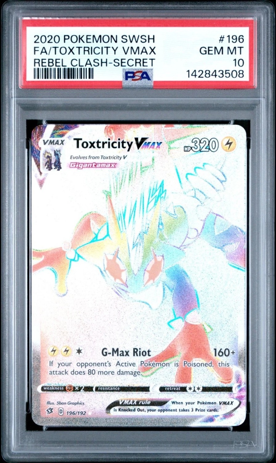 Toxtricity VMAX