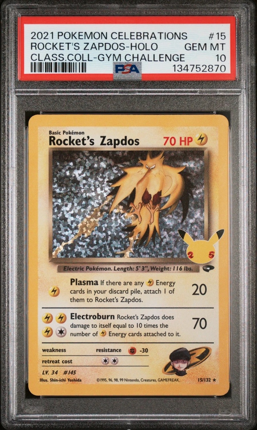 Rocket's Zapdos