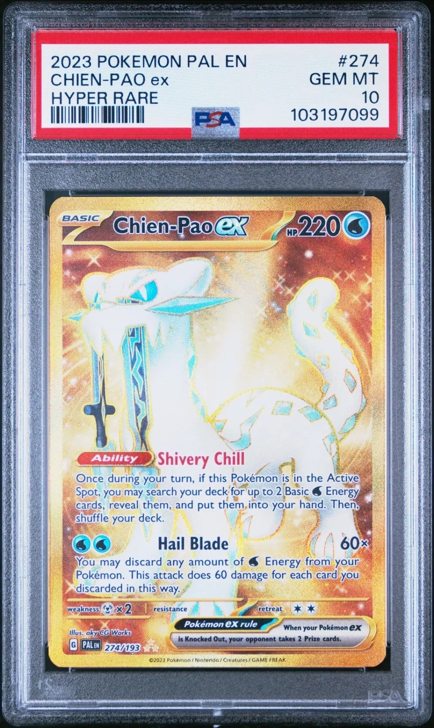 CHIEN-PAO ex