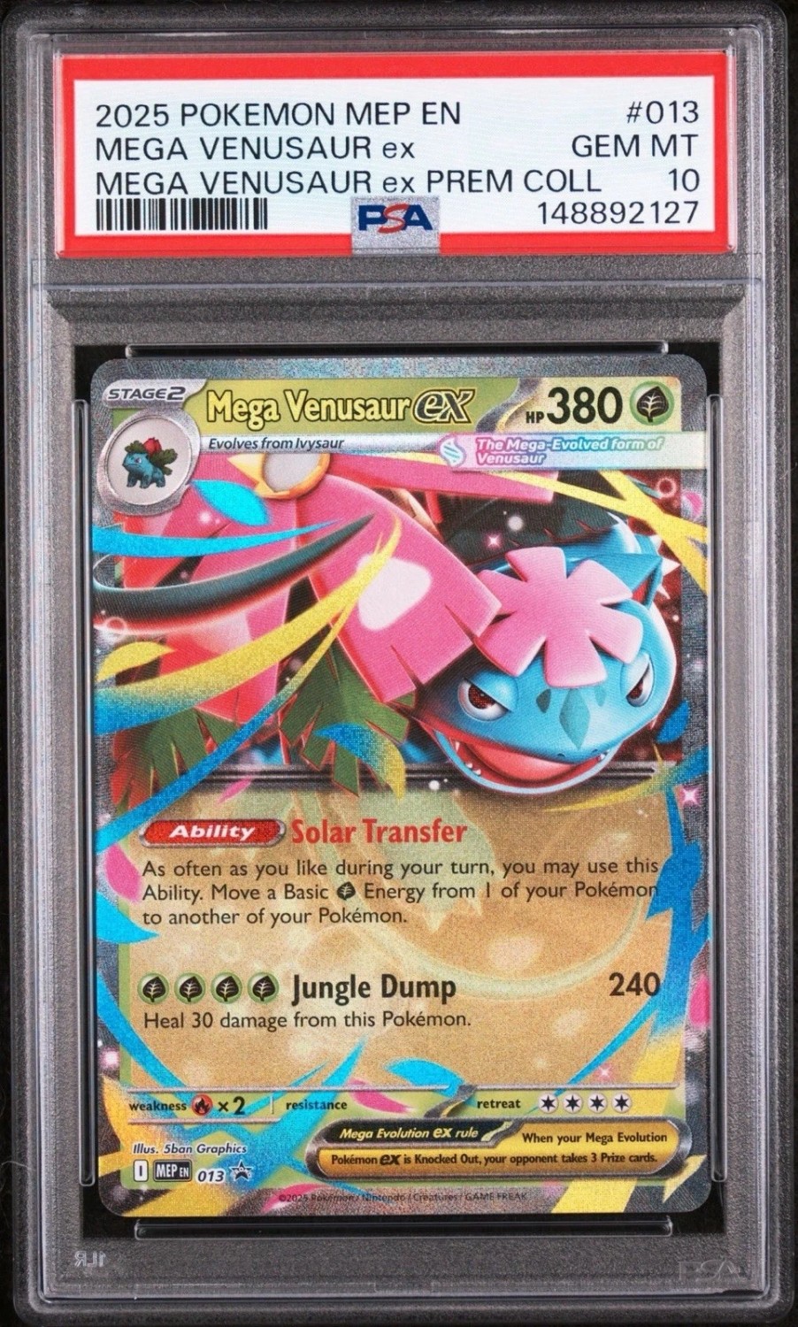 MEGA VENUSAUR ex