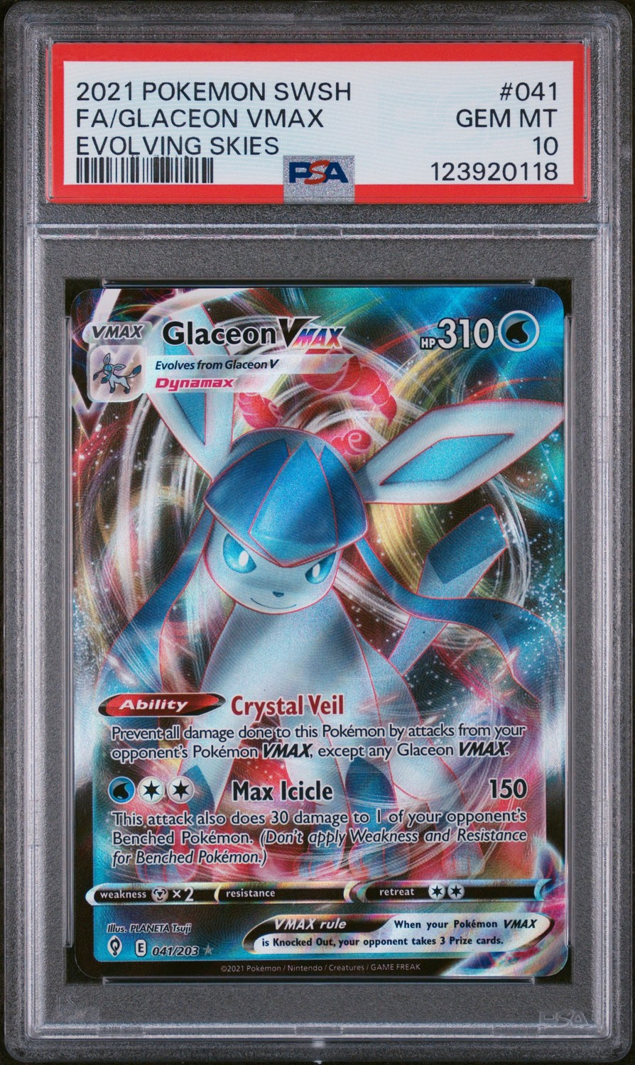 Glaceon VMAX