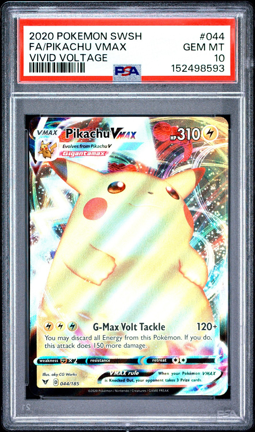 Pikachu VMAX