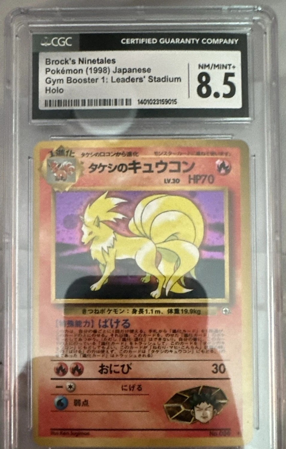 Brock's Ninetales