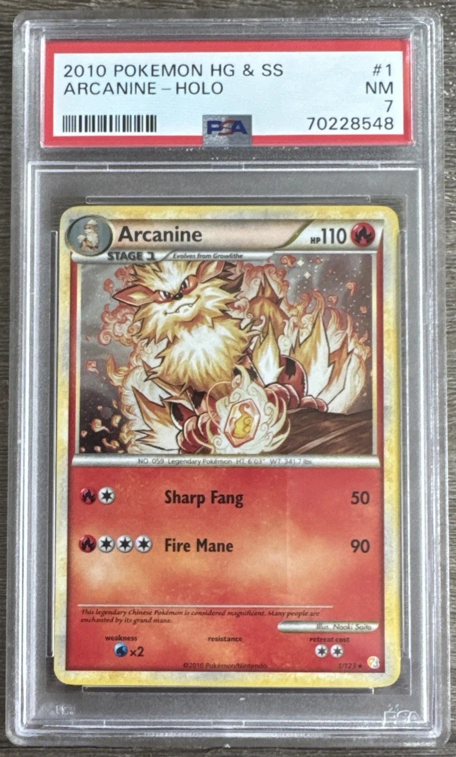 Arcanine